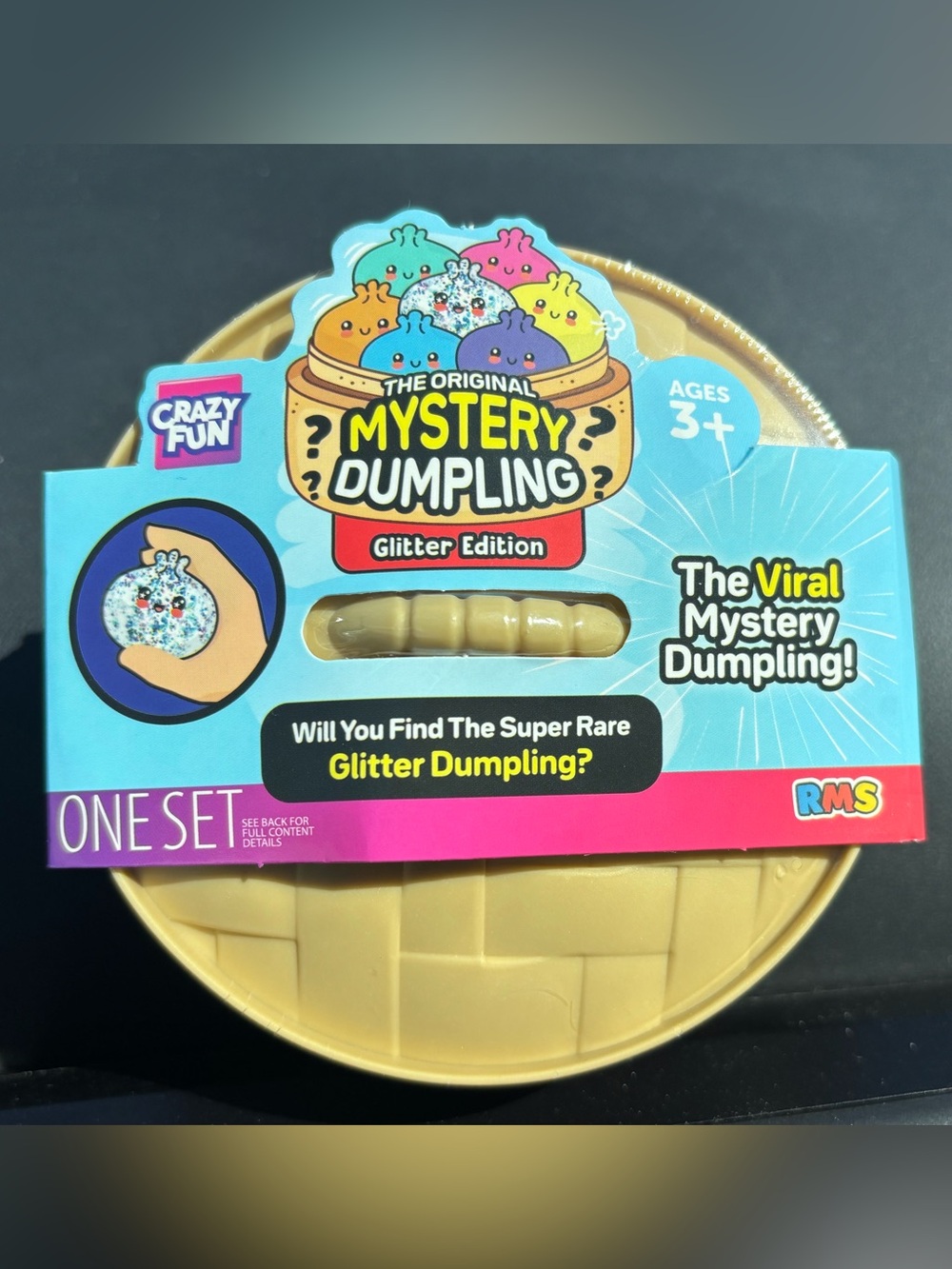 RMS Mystery Dumpling *Glitter Edition* Squishy